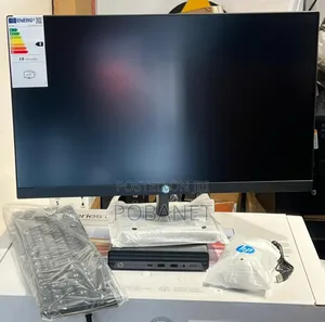 New Desktop Computer HP 8GB Intel Core i5 SSD 256GB