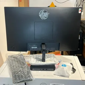 New Desktop Computer HP 8GB Intel Core i5 SSD 256GB