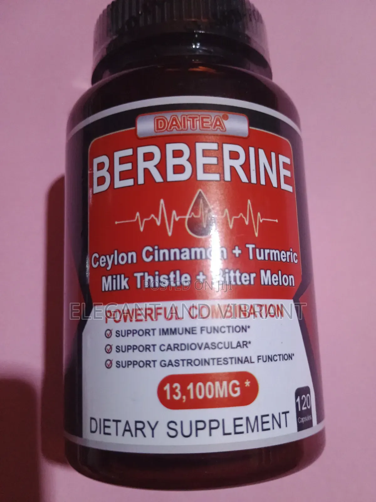 Berberine Ceylon Cinnamon Heart Gastrointestinal Health Boost Immune