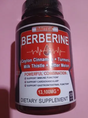 Berberine Ceylon Cinnamon Heart Gastrointestinal Health Boost Immune