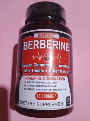 Berberine Ceylon Cinnamon Heart Gastrointestinal Health Boost Immune