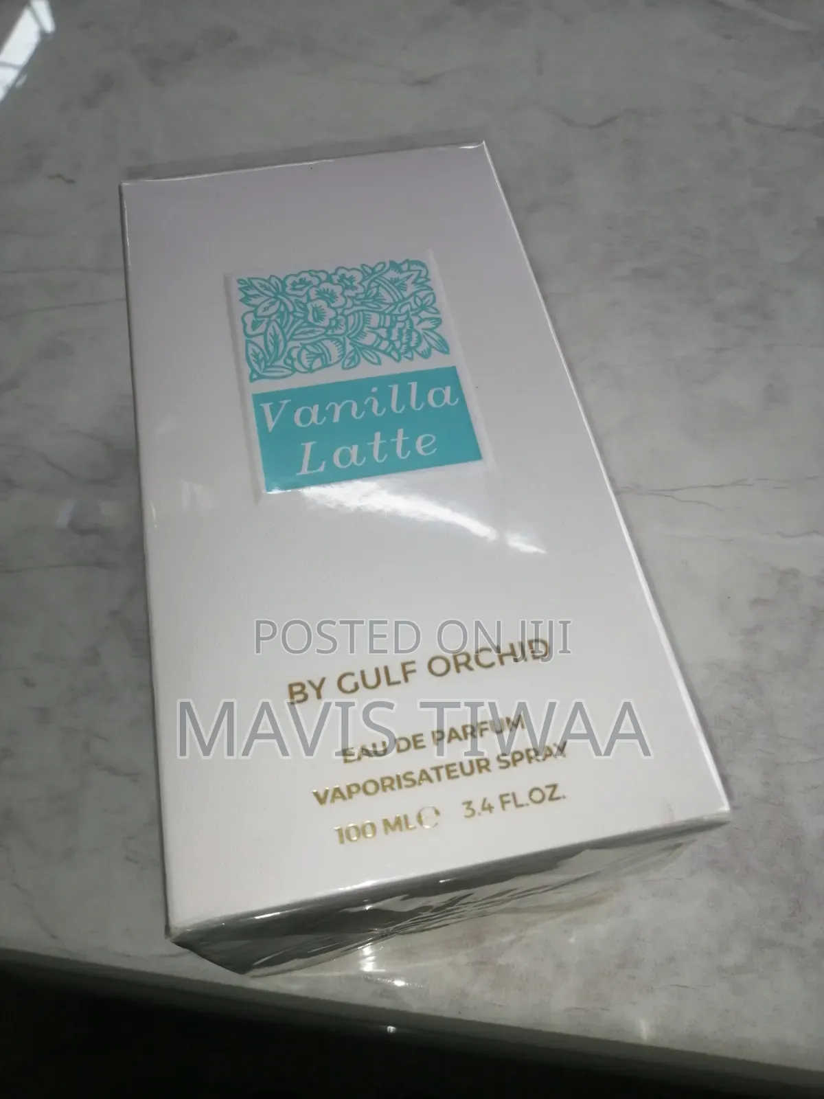 Vanilla Latte Perfume 100ml