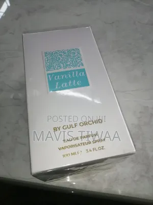 Vanilla Latte Perfume 100ml