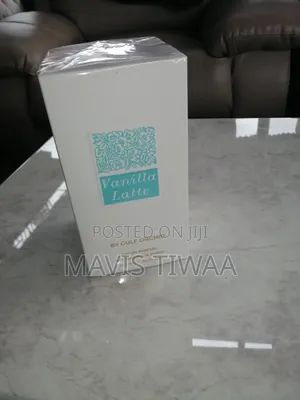 Vanilla Latte Perfume 100ml