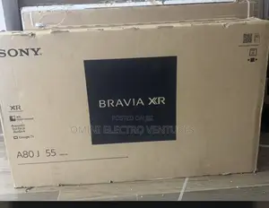 Sony 55” Oled Bravia A80J