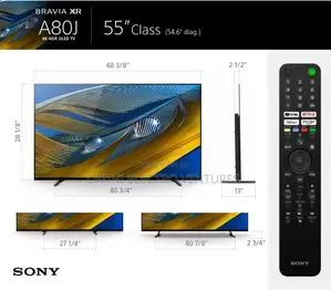 Sony 55” Oled Bravia A80J