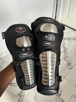 Steel Knee & Elbow Guard for Bikers and Riders