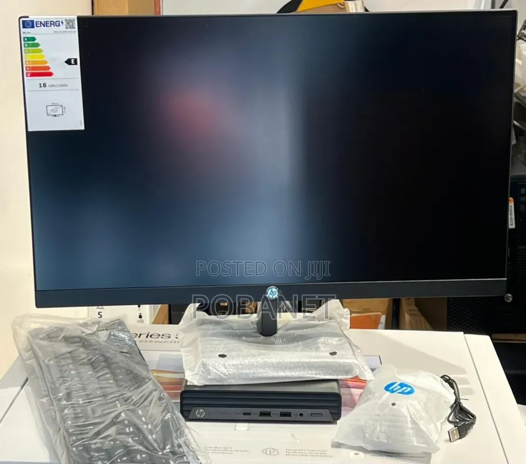 New Desktop Computer HP 8GB Intel Core i5 SSD 256GB