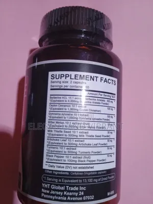 Berberine Ceylon Cinnamon Heart Gastrointestinal Health Boost Immune