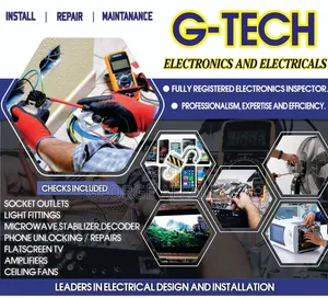 Repair and Sales of Electronics Gadgets
