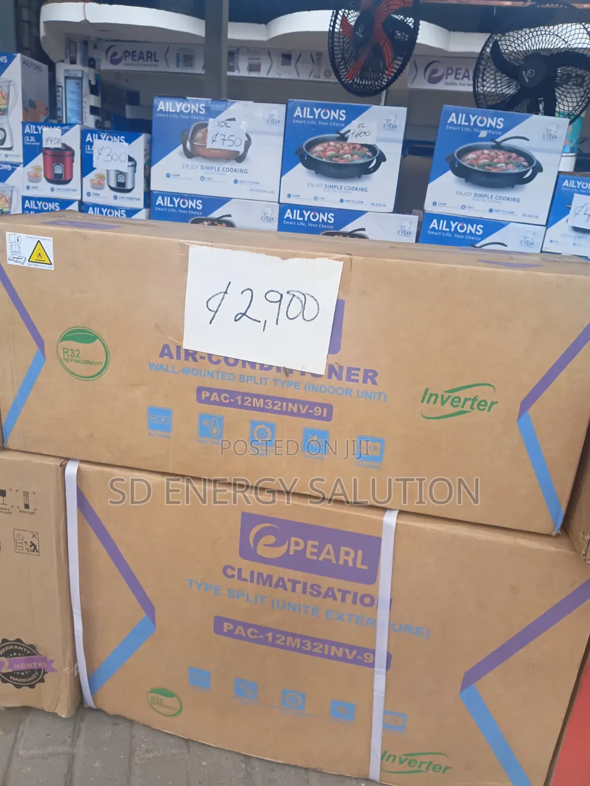 Pearl AC - Entertain With Pearl AC 1.5hp Brings Homes Happiness