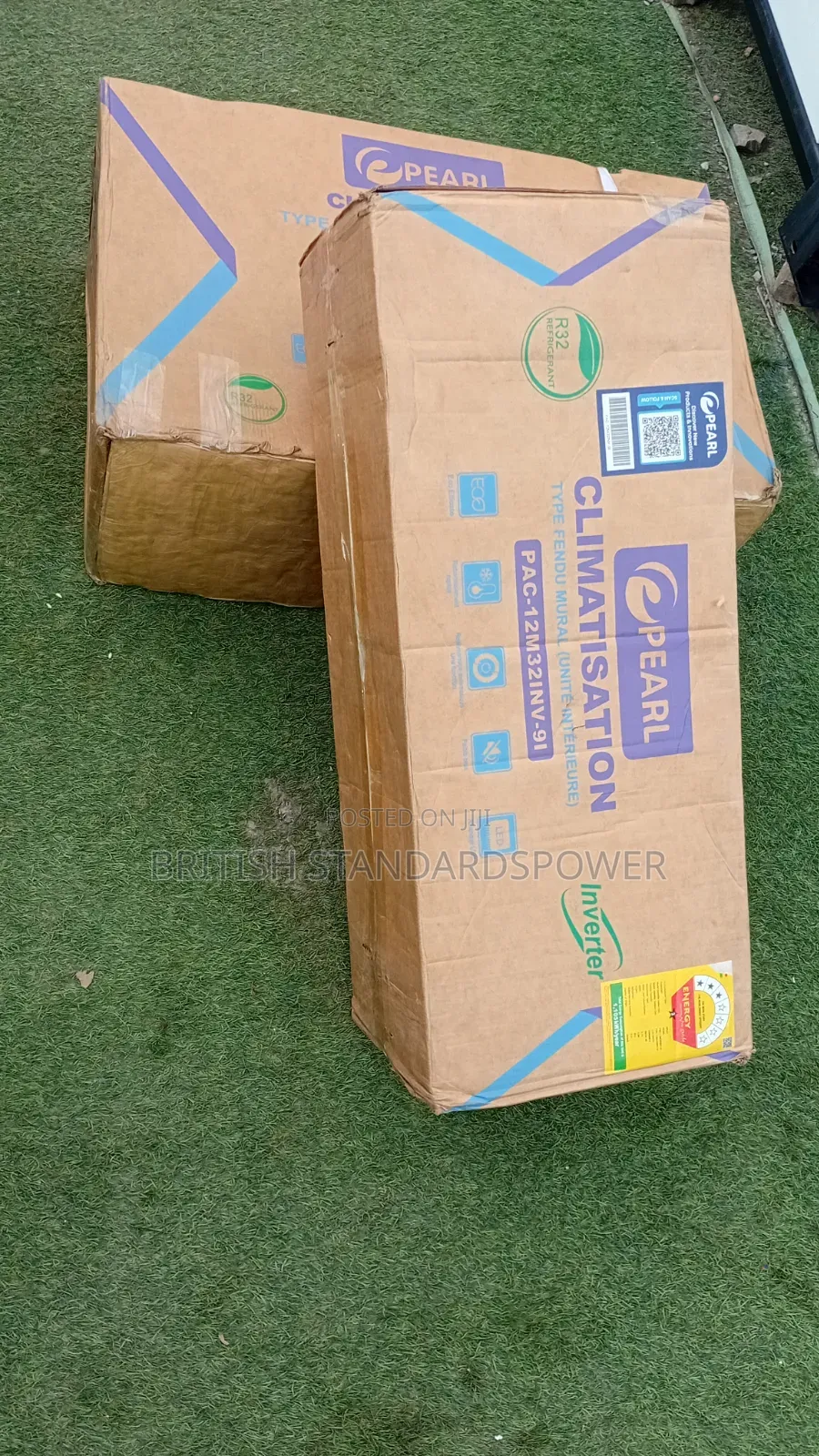 Pearl 1.5HP Split AC – Powerful Cooling