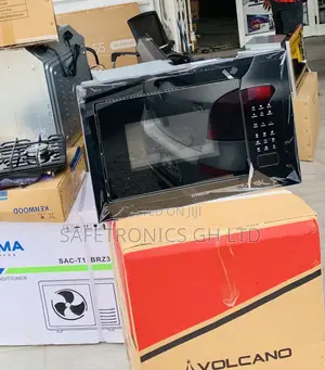 Experience (In-Built) Kenwood Black Electric Microwave