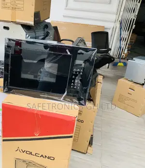 Experience (In-Built) Kenwood Black Electric Microwave