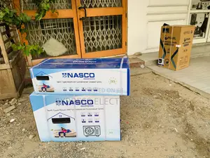 Economic Nasco 1.5HP Black Split Air Conditioner (NAS-J12-V1B)