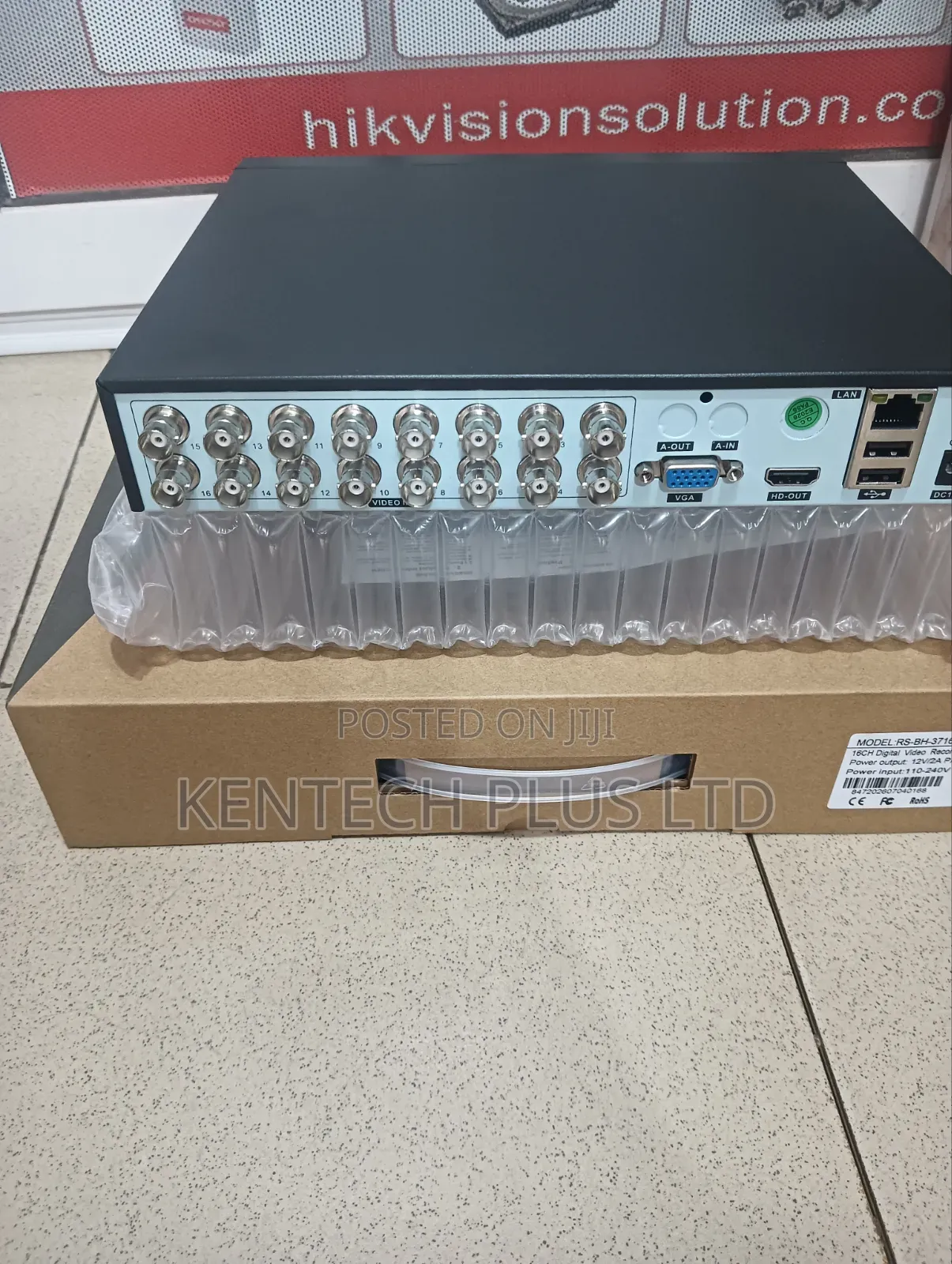 16ch 2mp/5mp Universal DVR