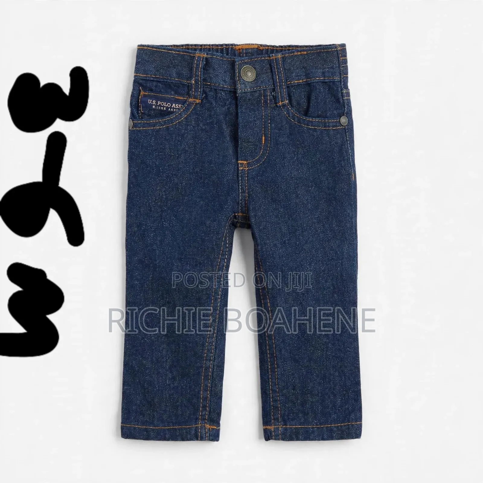 Baby Jeans 3 to 6 Months