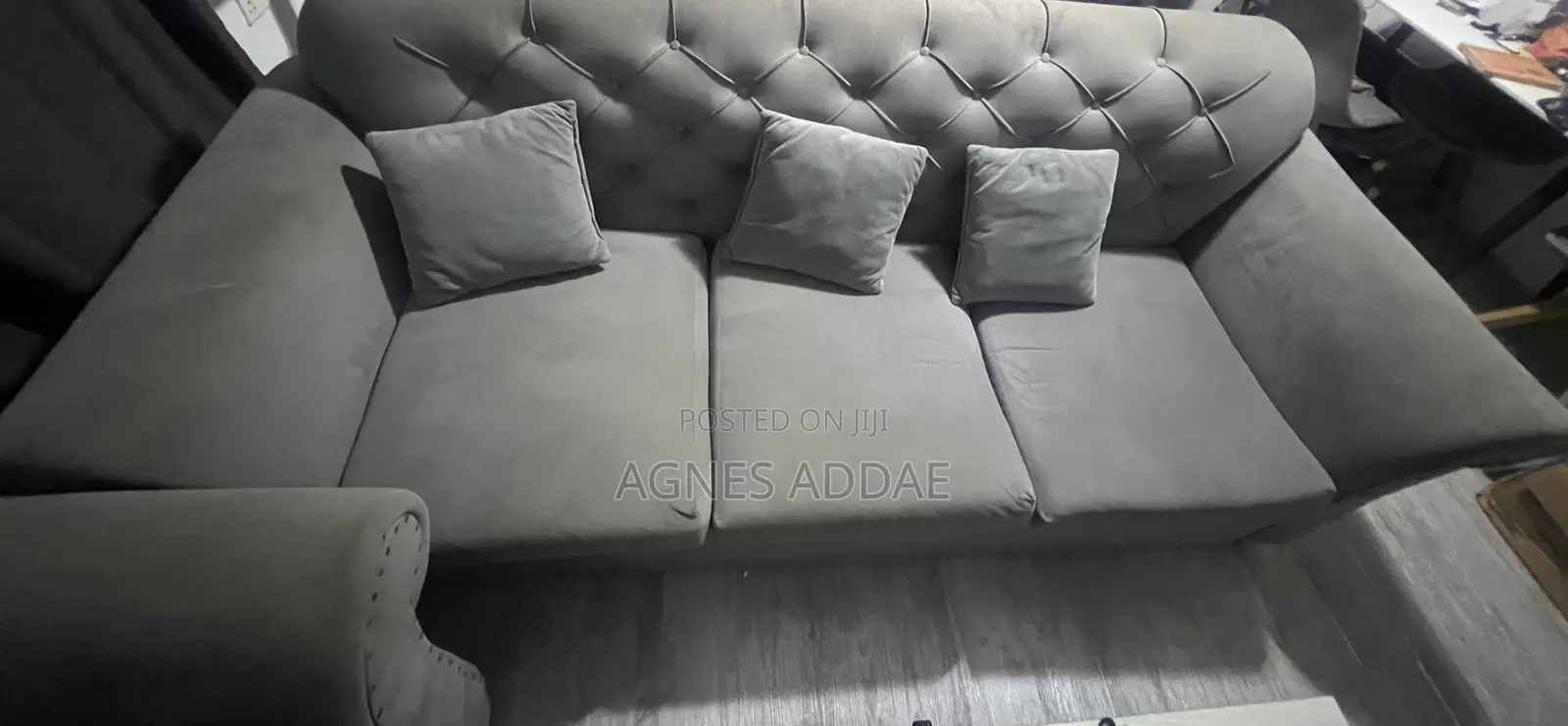 Slightly Used 3in1and 2in1 Sofa Available Gh 2,500