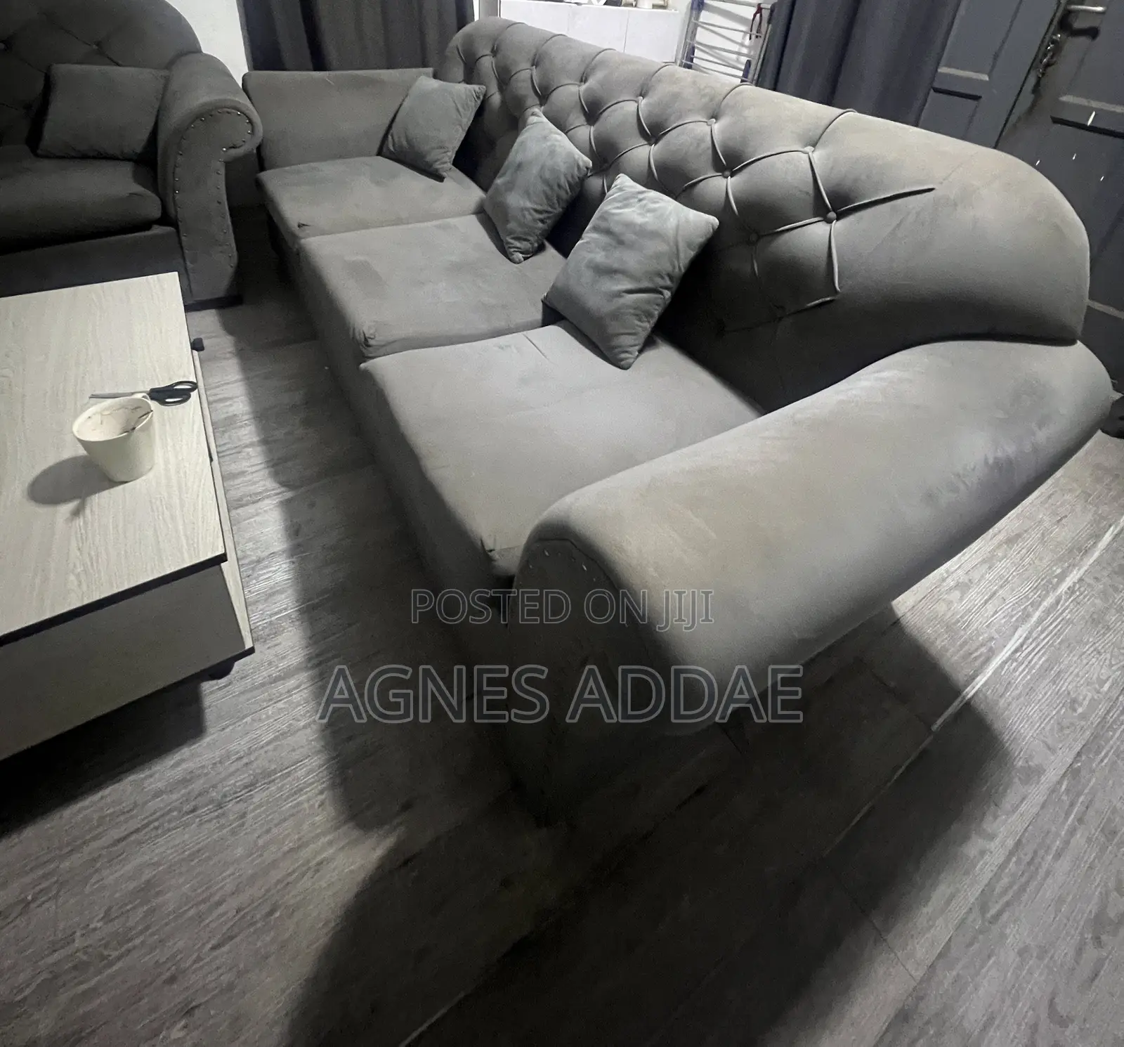 Slightly Used 3in1and 2in1 Sofa Available Gh 2,500