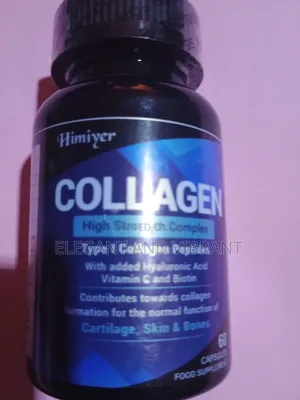 Collagen Type 1, 60 Capsules With Vitamin C and Biotin