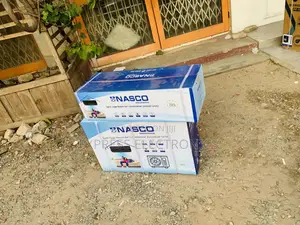 Auto Restart Nasco 1.5HP Black Split Air Conditioner (NAS-J12-V1B)