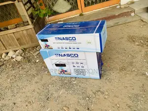 Auto Restart Nasco 1.5HP Black Split Air Conditioner (NAS-J12-V1B)