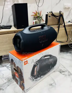 Fantastic JBL Boombox 4 Waterproof Speaker(Black)