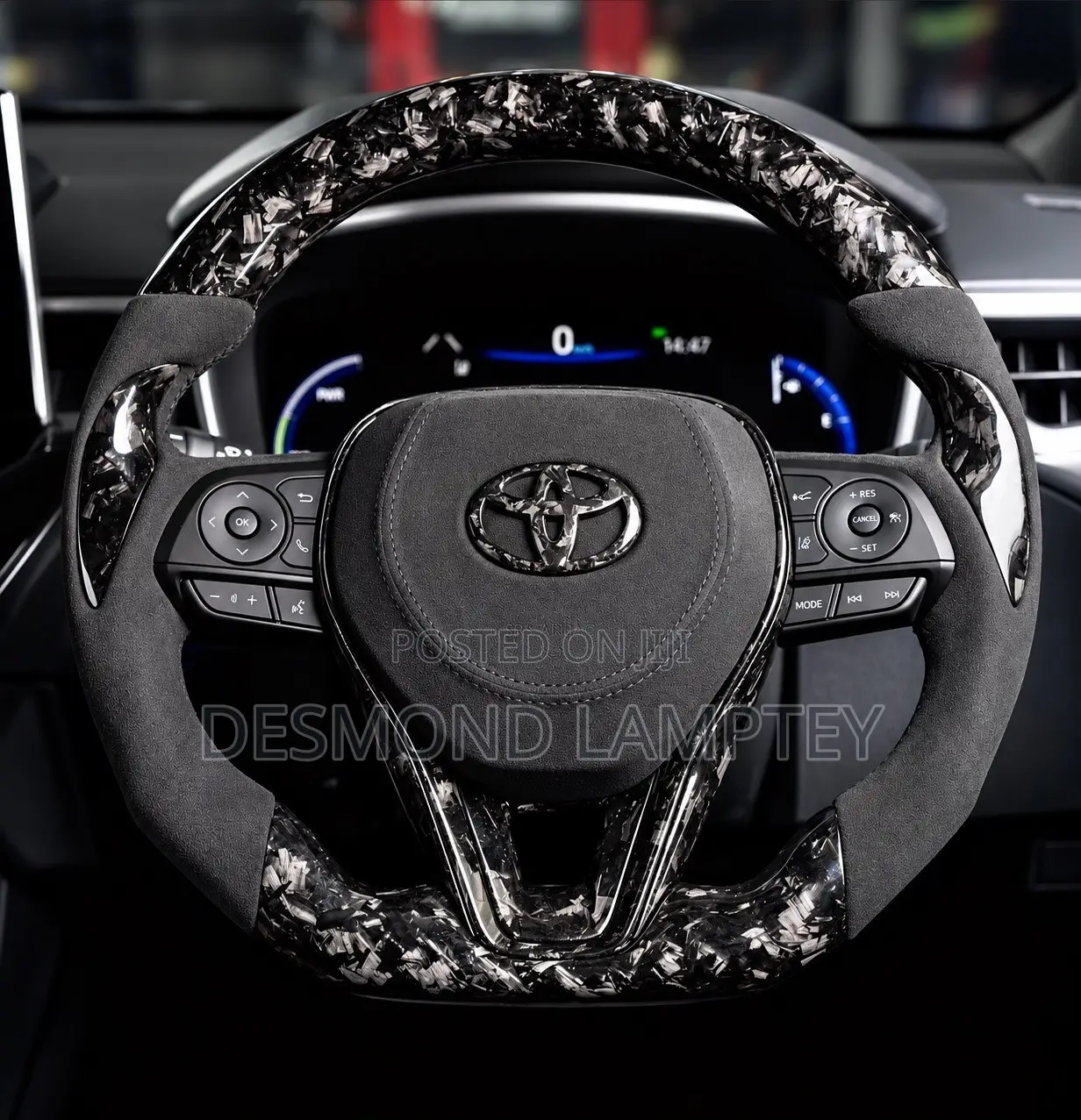 Car Steering Wheel