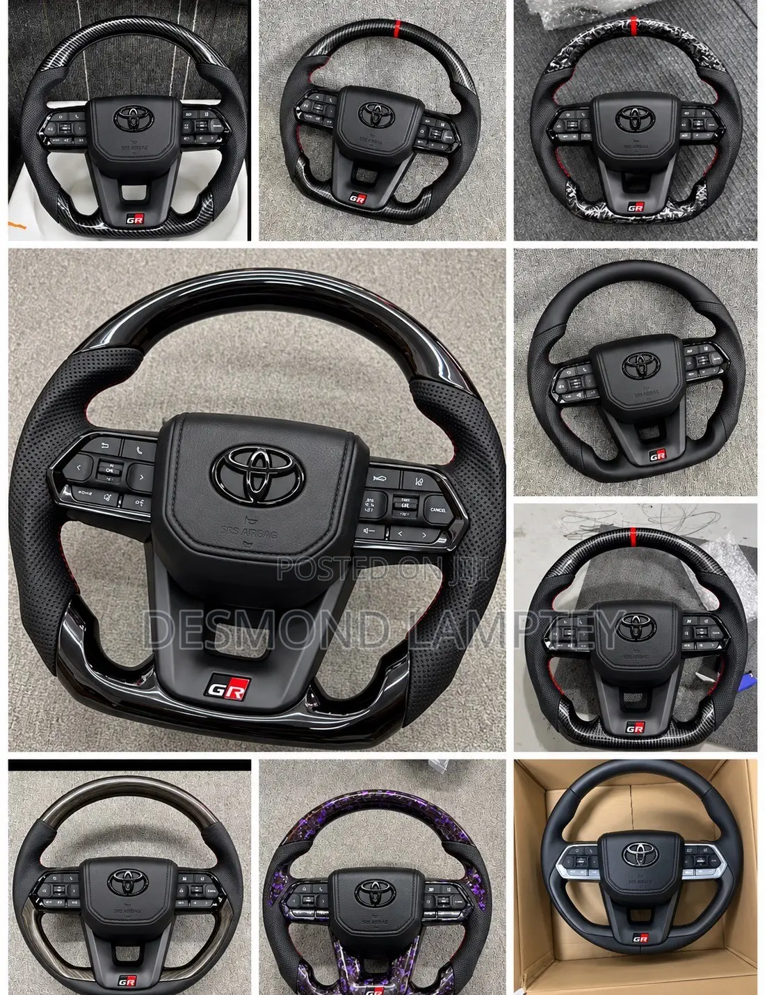 Car Steering Wheel