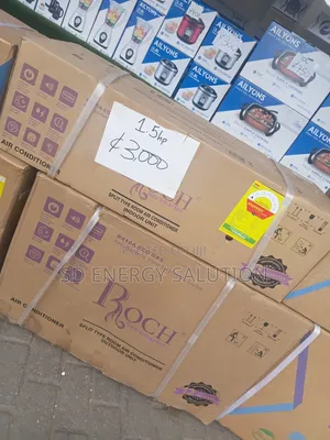 Roch AC - Entertain With Roch AC Brings Happiness for Homes