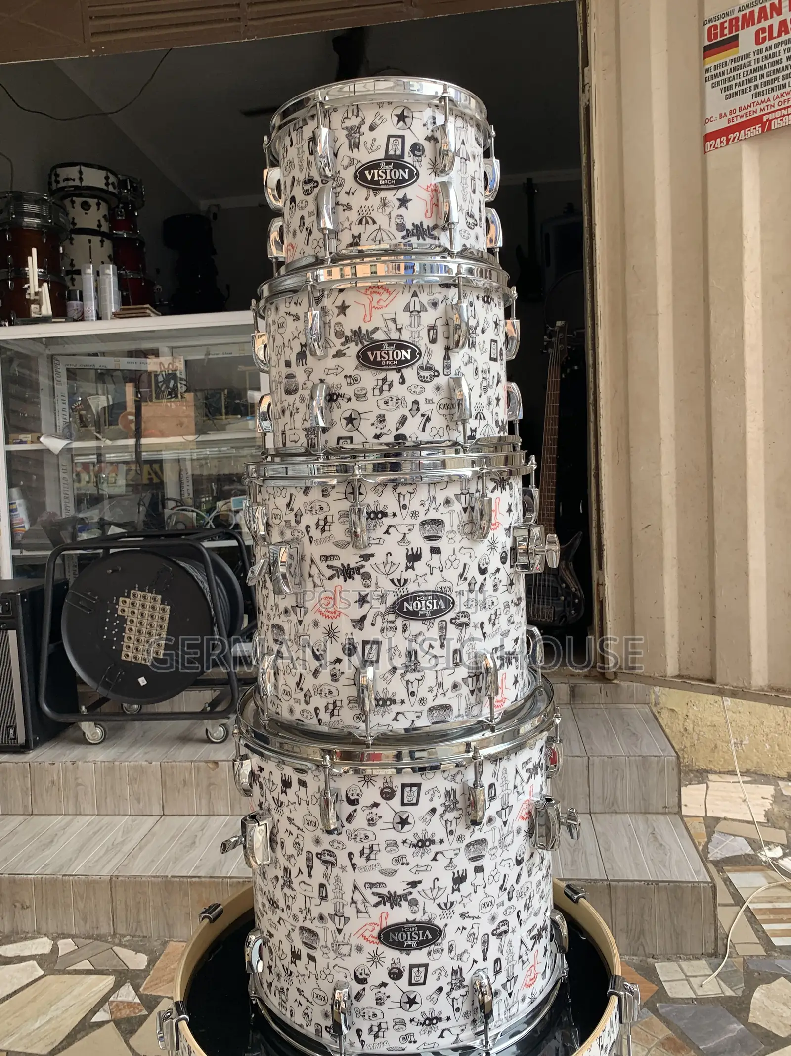 Pearl Vision Birch