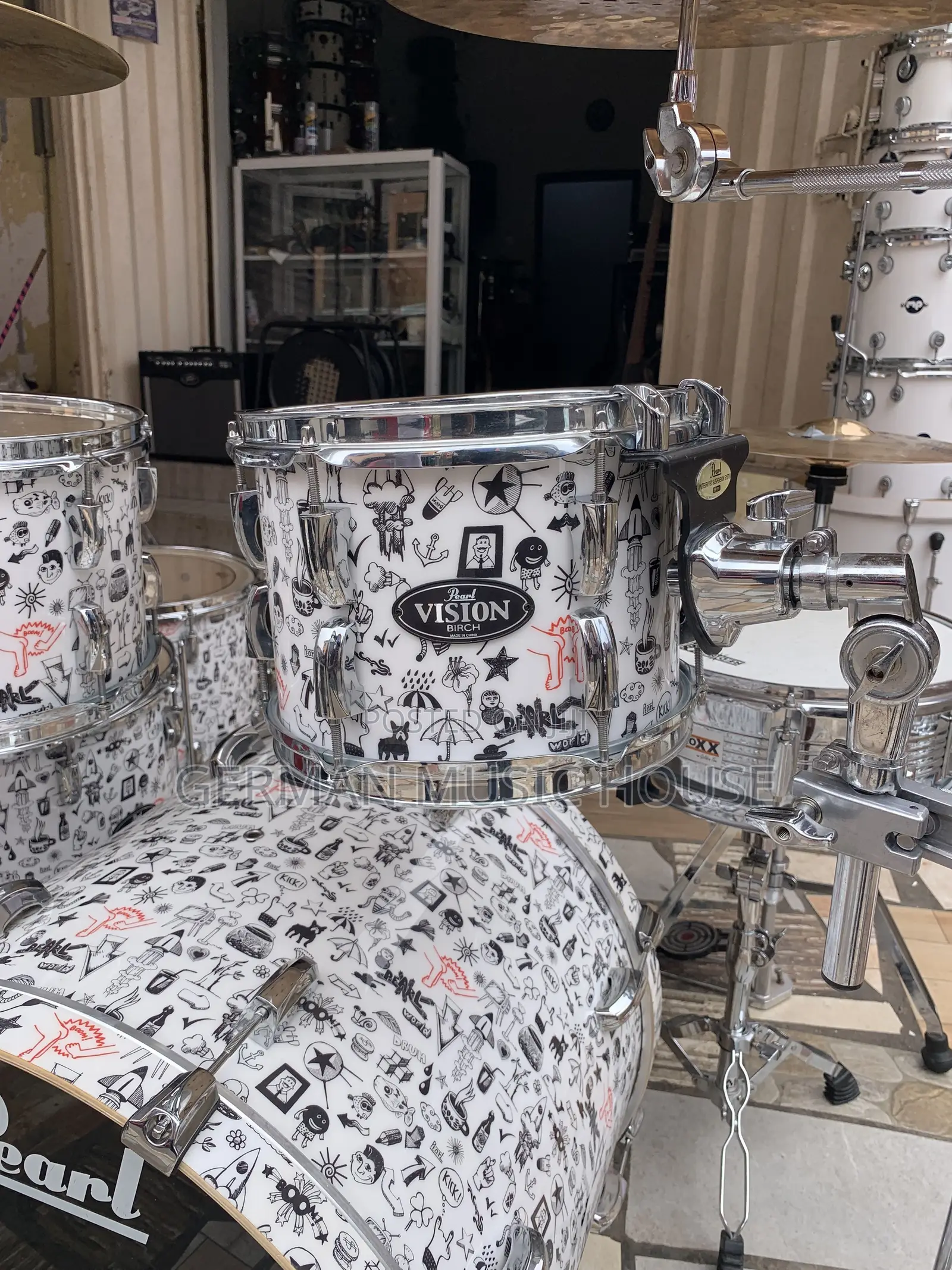 Pearl Vision Birch