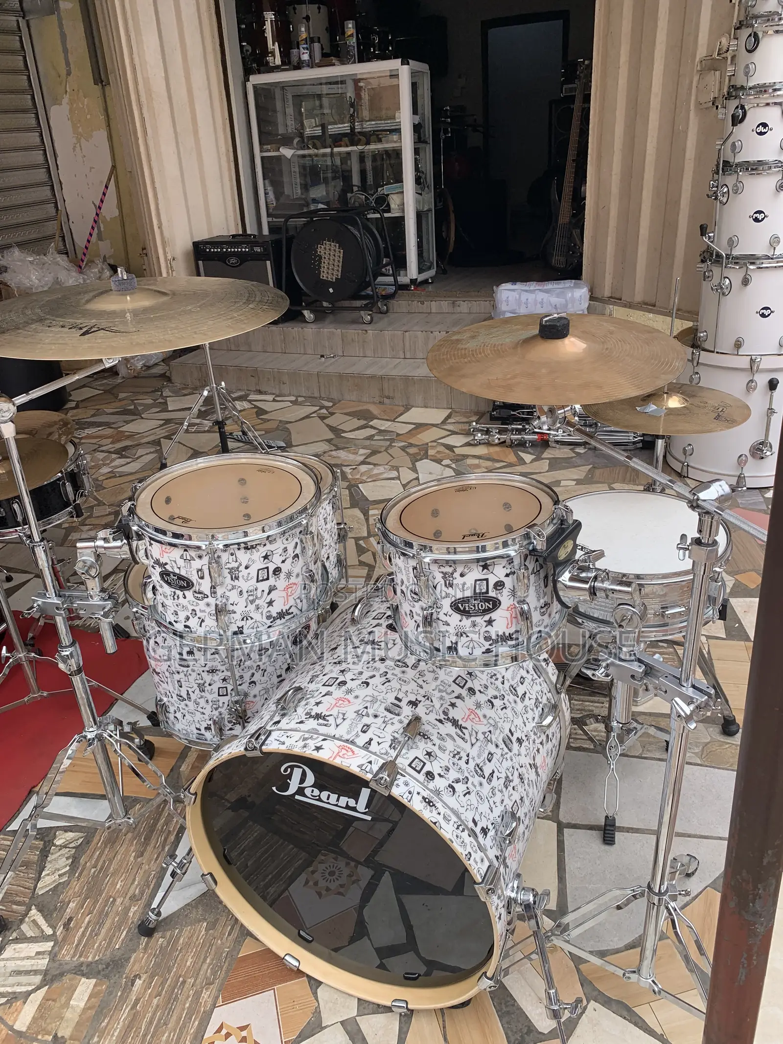 Pearl Vision Birch