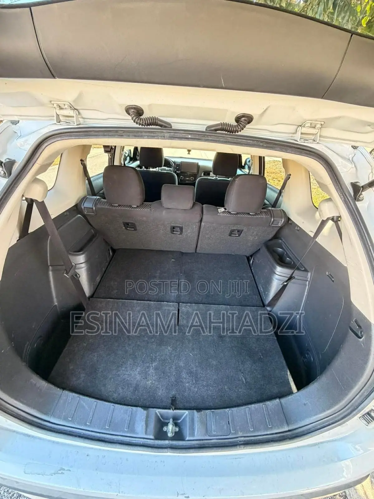 Mitsubishi Outlander SEL FWD 2016 White