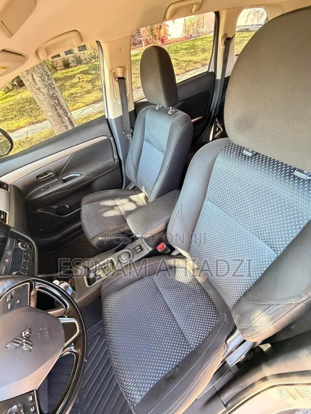 Mitsubishi Outlander SEL FWD 2016 White