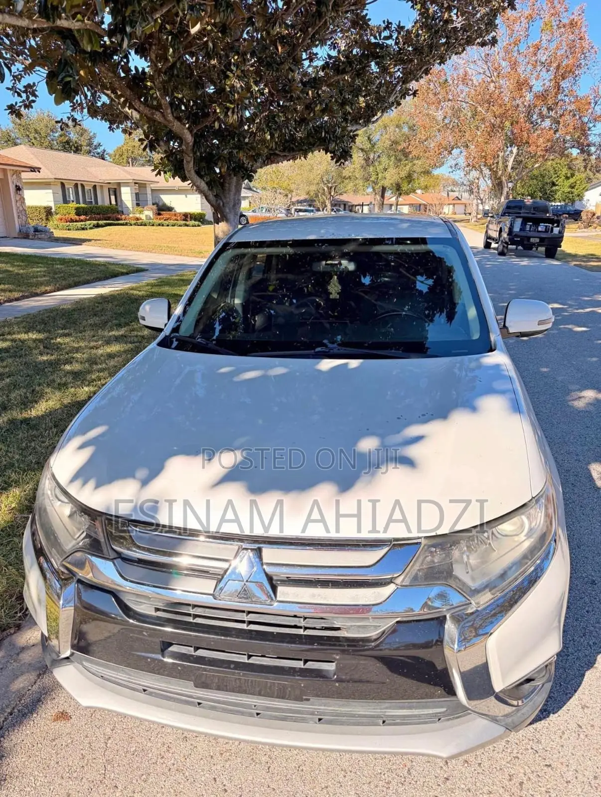 Mitsubishi Outlander SEL FWD 2016 White