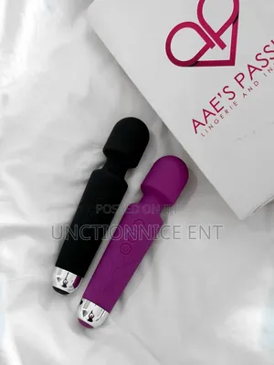 Av Wand 8 Speeds 20 Vibrating Dildo Vibrator Vagina Clitoris