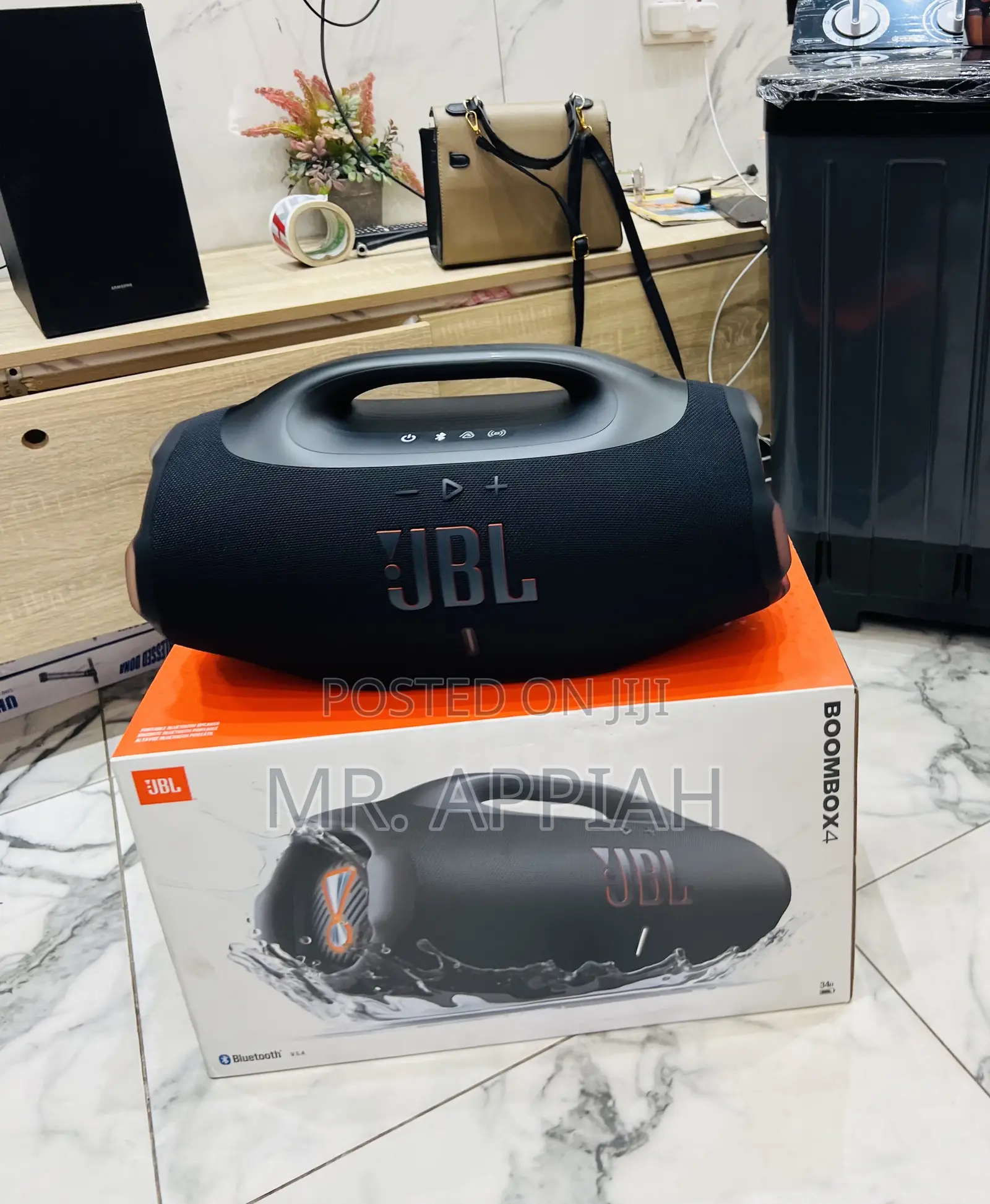 Purchase Classic JBL Boombox 4 Wireless Speaker(Black)
