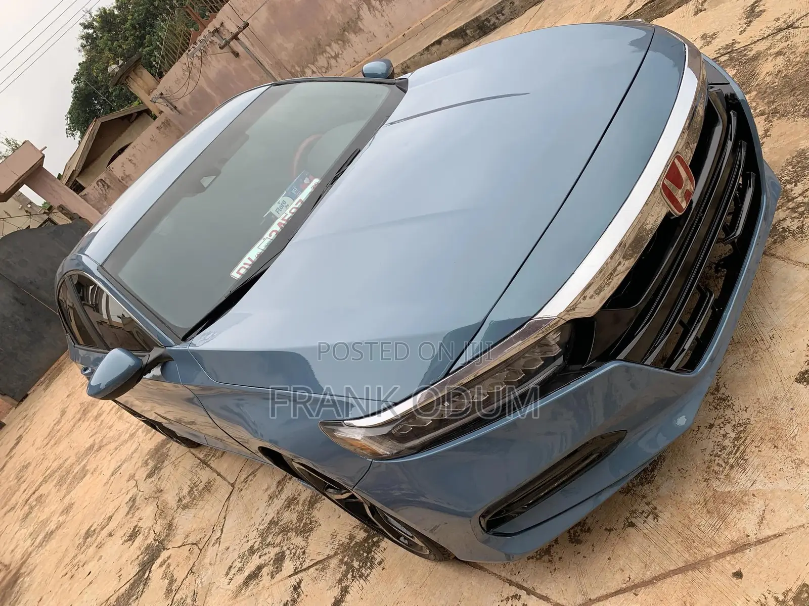 Honda Accord EX-L 2018 Blue