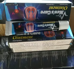 Mencare Ointment ,Relief Scrotal Pain,and Hyenia Pains,prostrate Pains