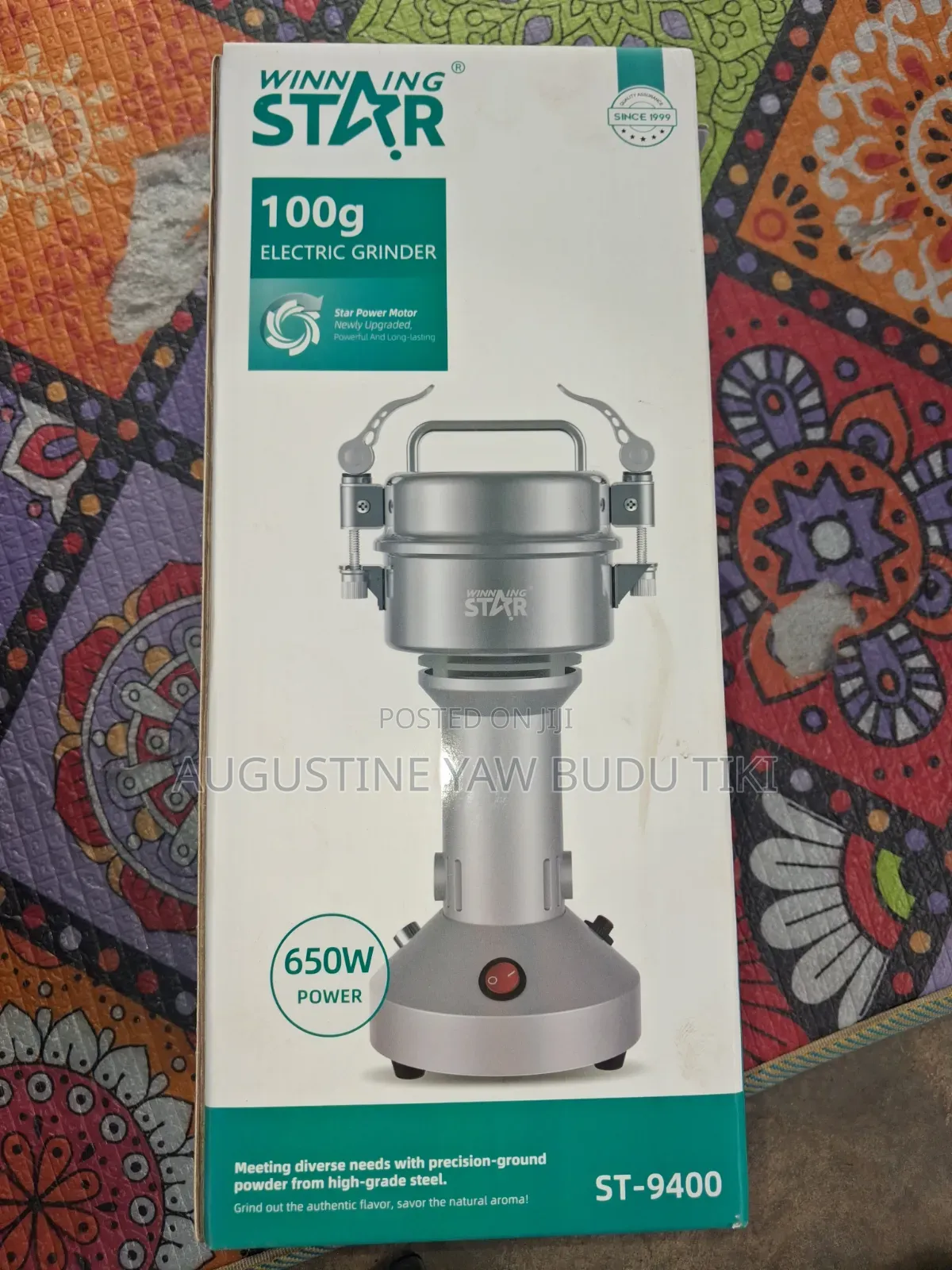Winning Star 100g Electric Grinder