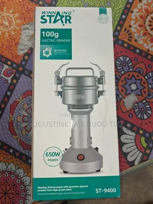 Winning Star 100g Electric Grinder