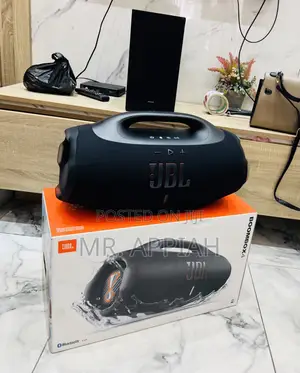 Super Affordable JBL Boombox 4 Waterproof Speaker(Black)