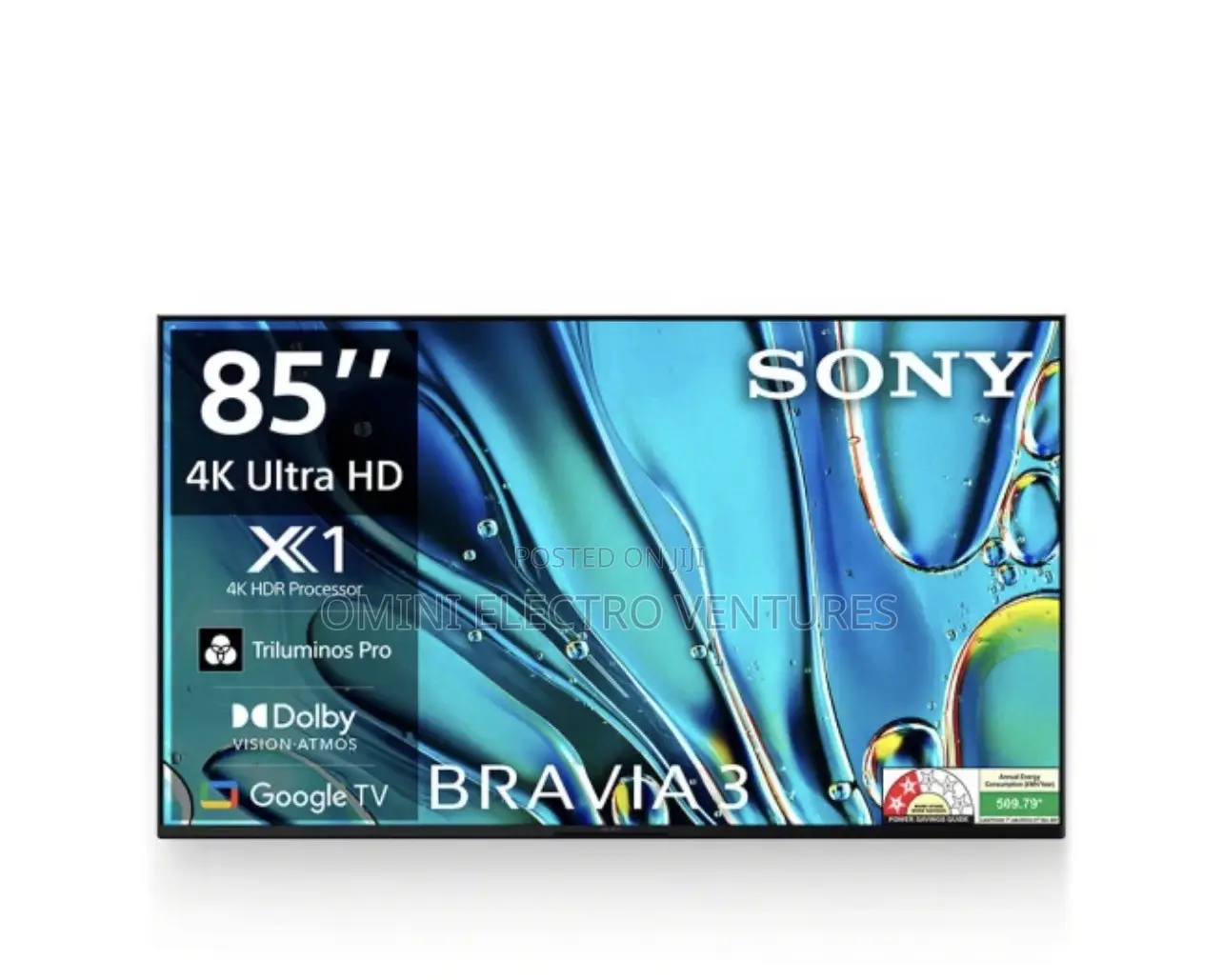 Brand New Sony 85" Uhd Smart (85S30)