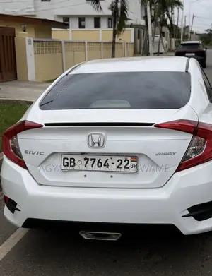 Honda Civic Sport Sedan 2019 White