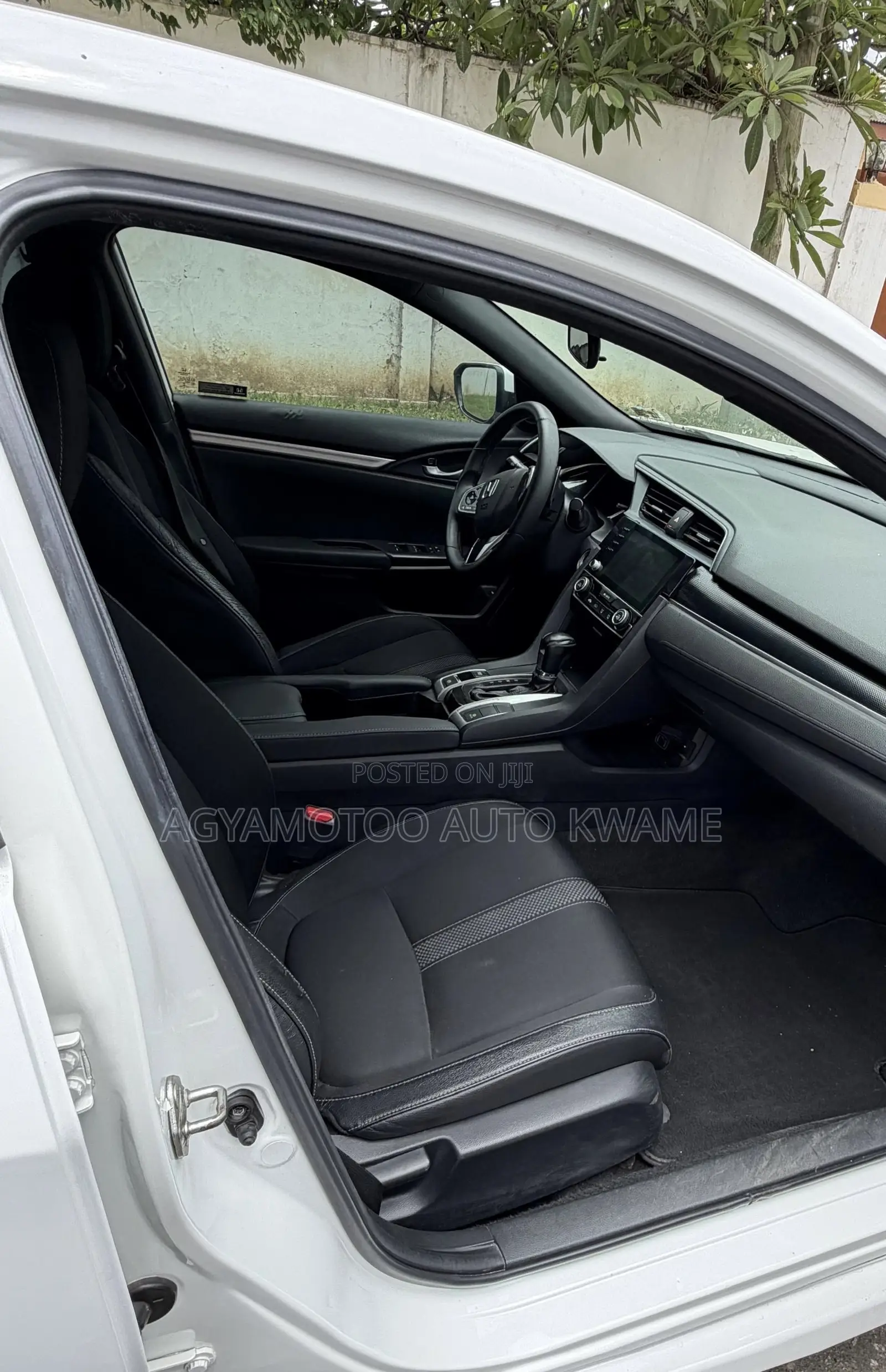 Honda Civic Sport Sedan 2019 White