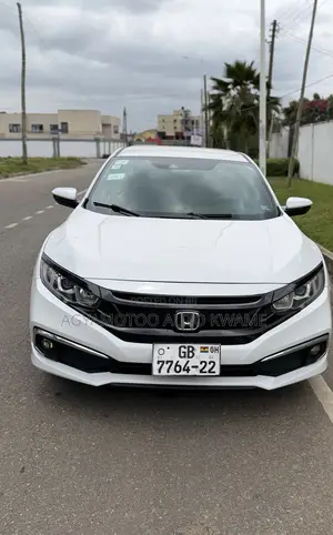 Honda Civic Sport Sedan 2019 White