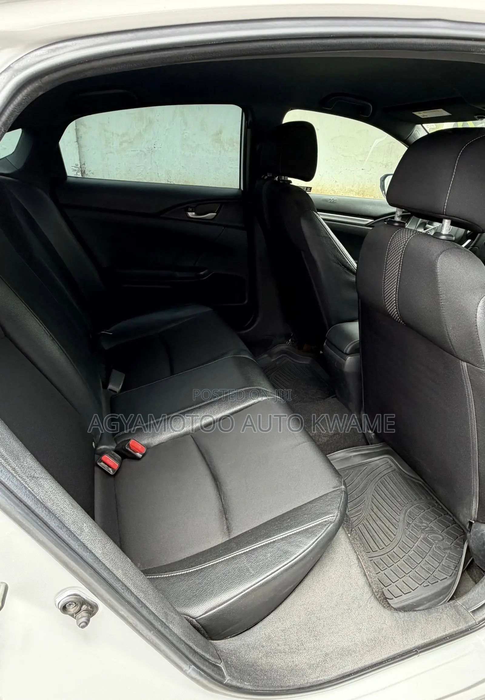 Honda Civic Sport Sedan 2019 White