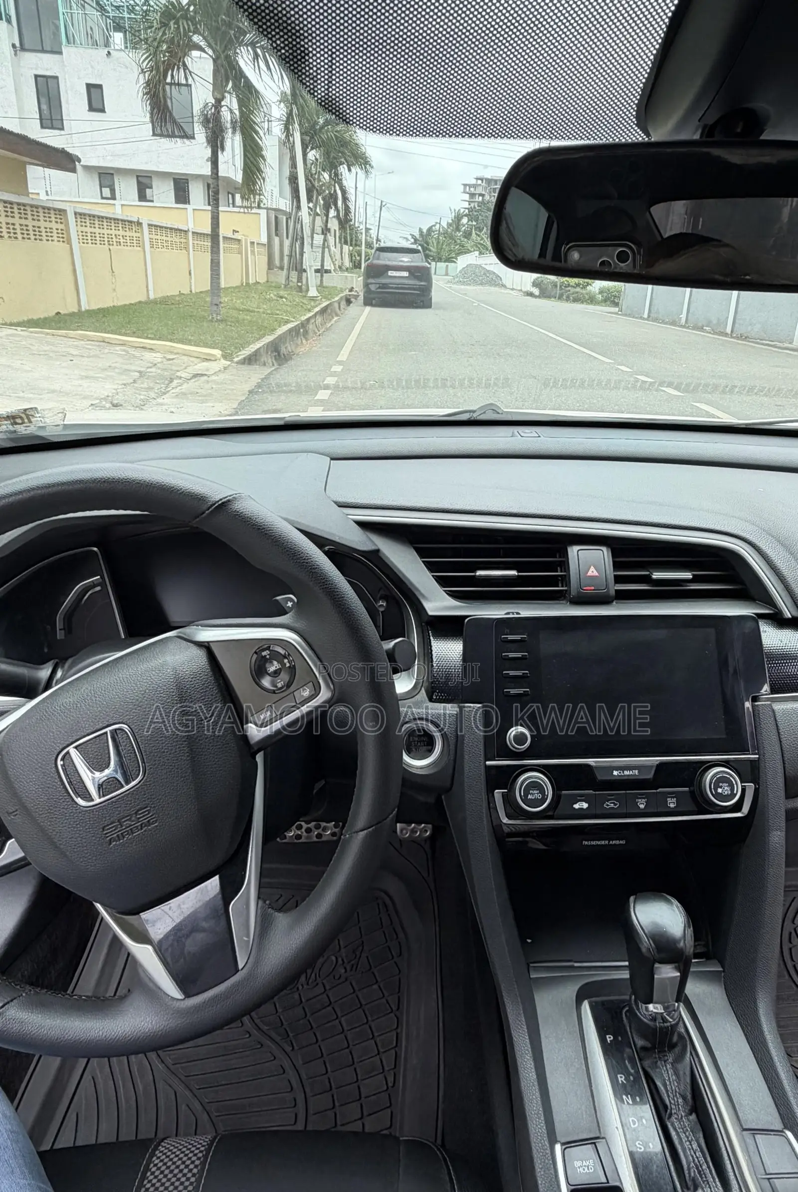 Honda Civic Sport Sedan 2019 White