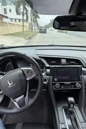 Honda Civic Sport Sedan 2019 White